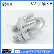 Type A clips Galvanized malleable wire clip